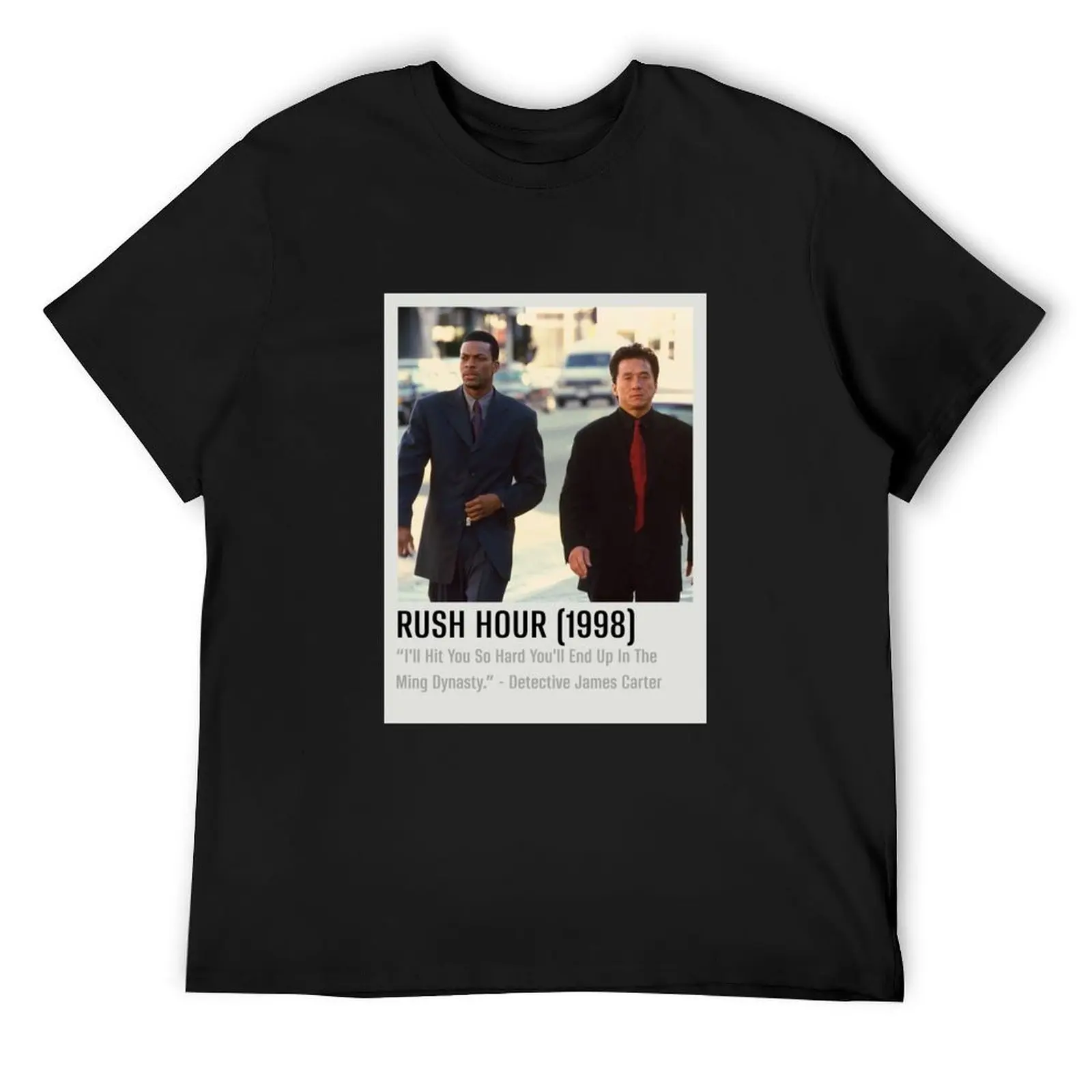 

Rush Hour T-Shirt Anime t-shirt Funny t-shirt topping T-shirts man mens white t shirts