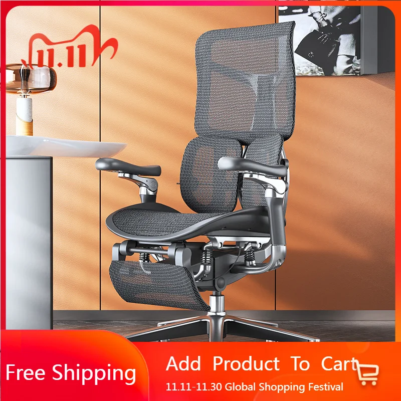 

Swivel Ergonomic Office Chair Recliner Modern Mobile Luxury Office Chair Designer Wheels Reading Conference Stoel Home Furniture