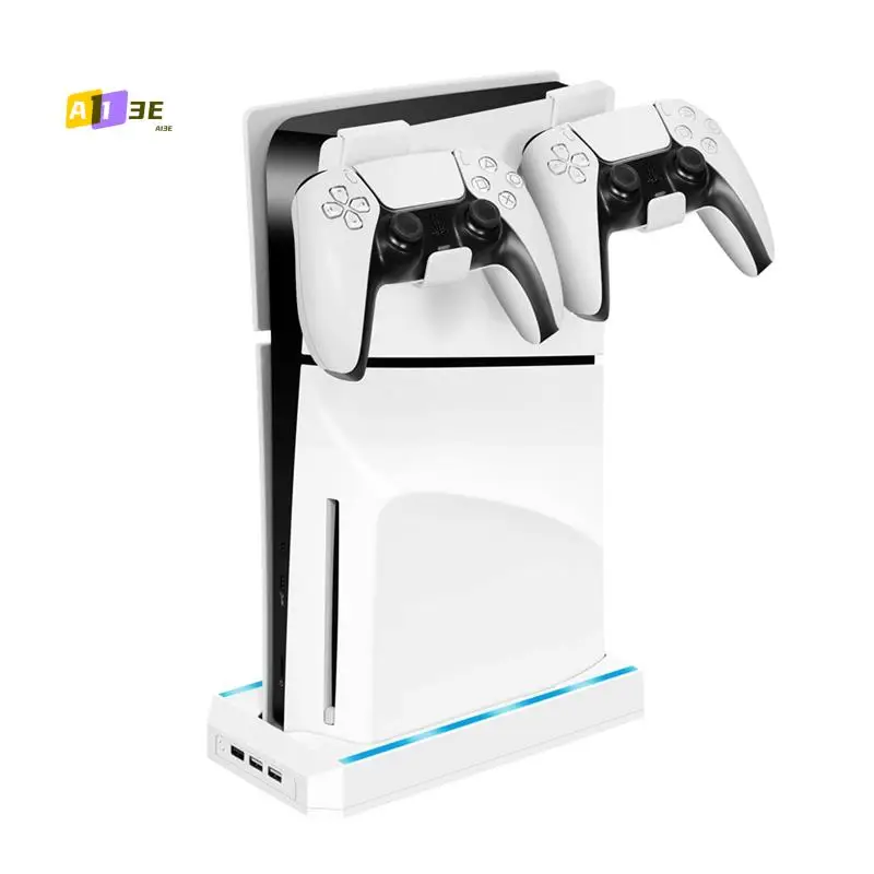 

A13E-настенный кронштейн, настенное крепление, стеллаж для хранения для игровой консоли PS5 Slim, держатель для игровой консоли Playstation 5, аксессуары