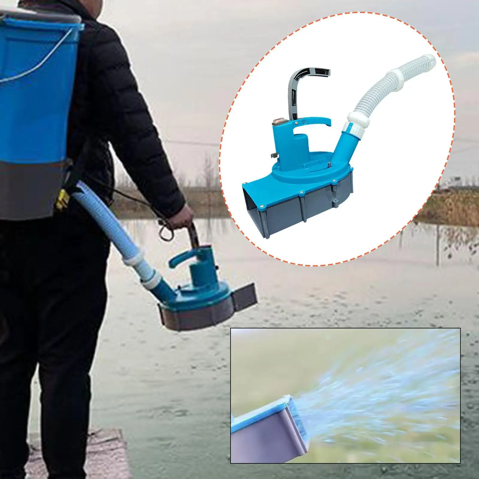 

Электрическая пластиковая насадка-распределитель удобрений, запасная часть для сельскохозяйственной техники и садового инструмента