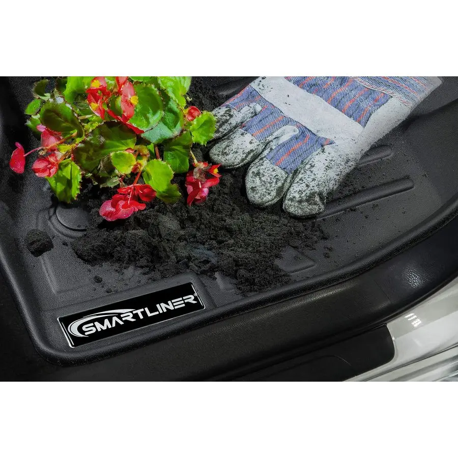 طقم سجادات أرضية مخصصة كلا الصفوف قطعة واحدة متوافقة مع 20192025 رام 2500 #6