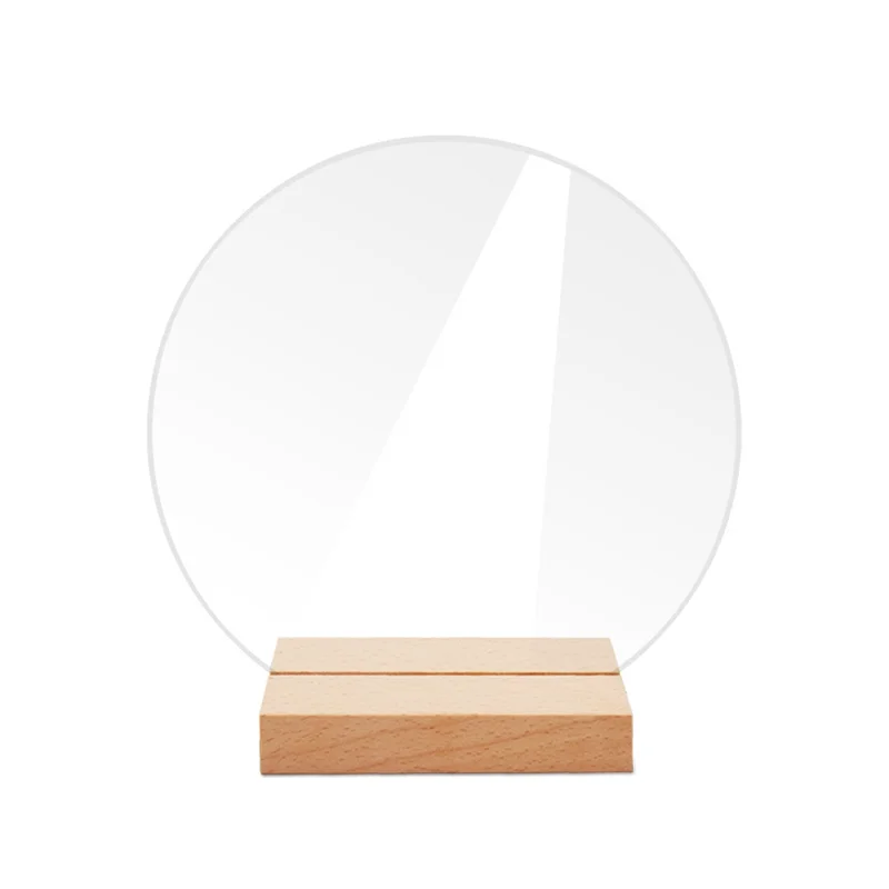-September 12PCS DIY Blank Acrylic Table Sign Clear Sign With Stand Transparent Arch Table Numbers Table Card Wedding Decoration