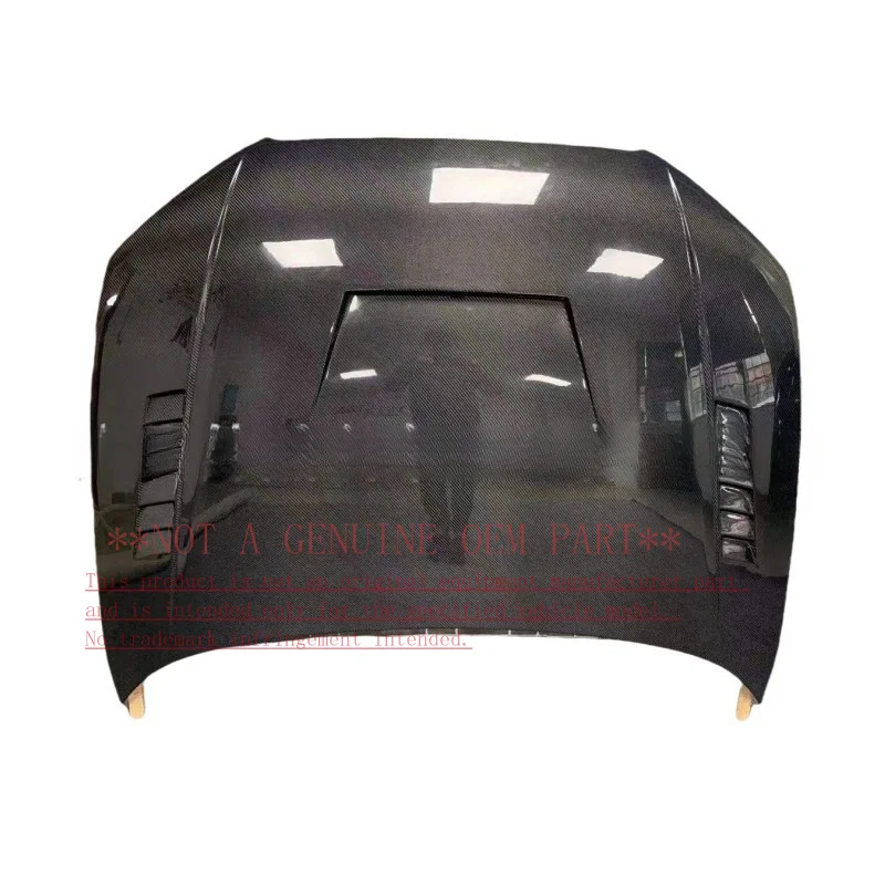 For Audi A3 S3 RS3 Vented Carbon Fiber Hood Engine Bonnet Car Modification Replacement Parts