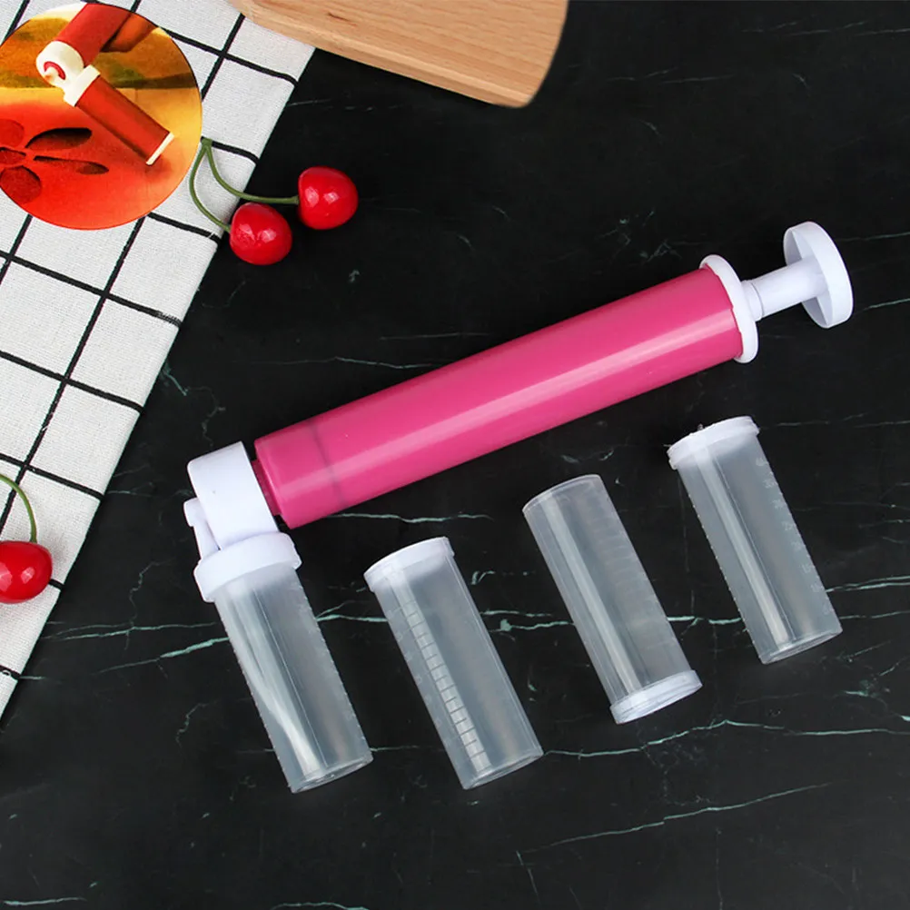 Sprayer for Decorating Plastic Airbrush Tool Reusable Home Baking Accessories Efficient Cake Baking Tools Cake Coloring Sprayer