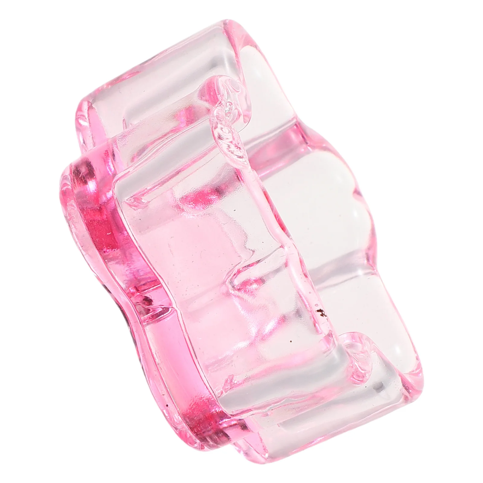 

Nail Art Dappen Dish Crystal Flower Shape Large Capacity Nail Brush Washing Cup Manicure Tools Monomer Container