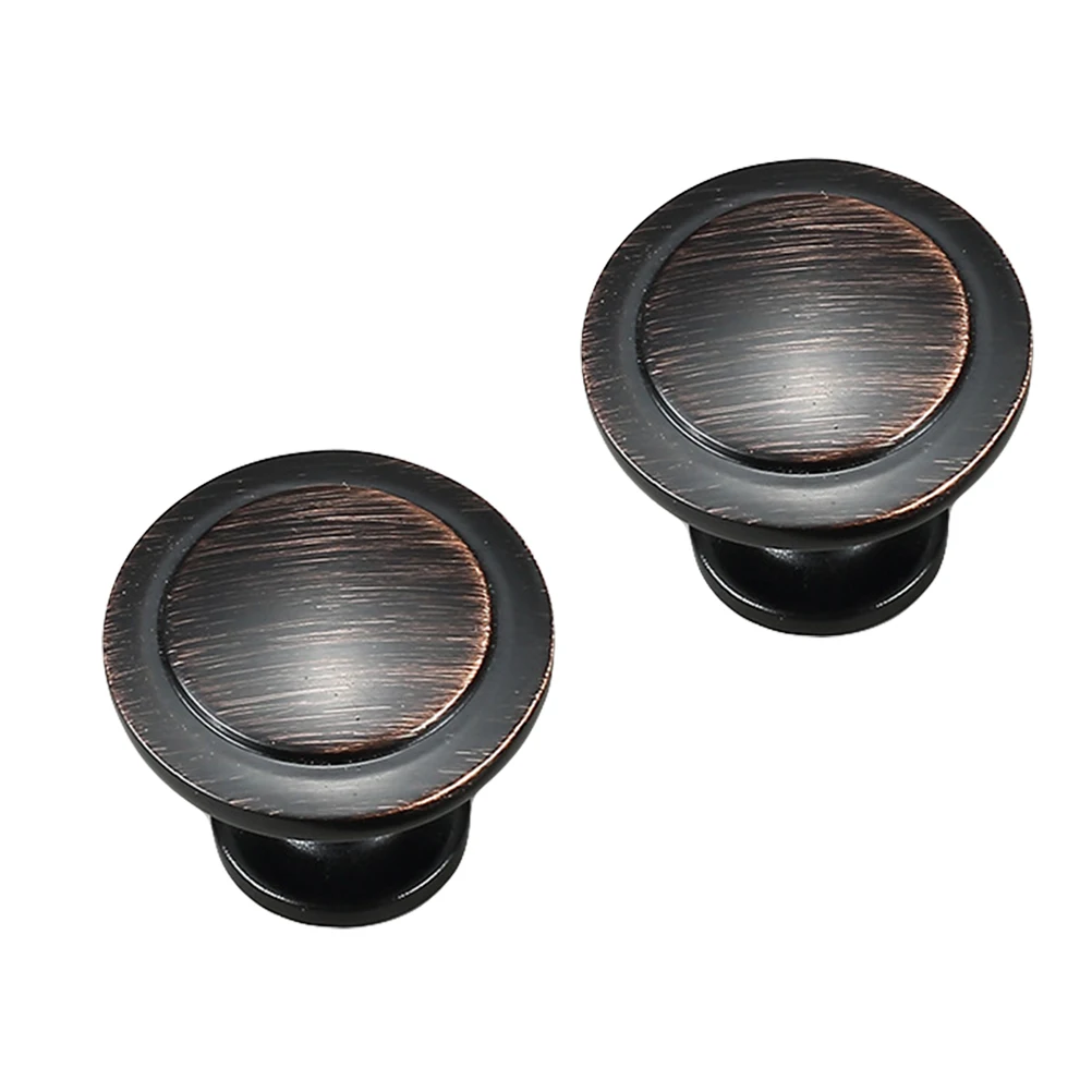 

2 Sets Cabinet Handle Home Door Supply Closet Pulls Drawer Light Luxury Furniture Knob Zinc Alloy Ornament