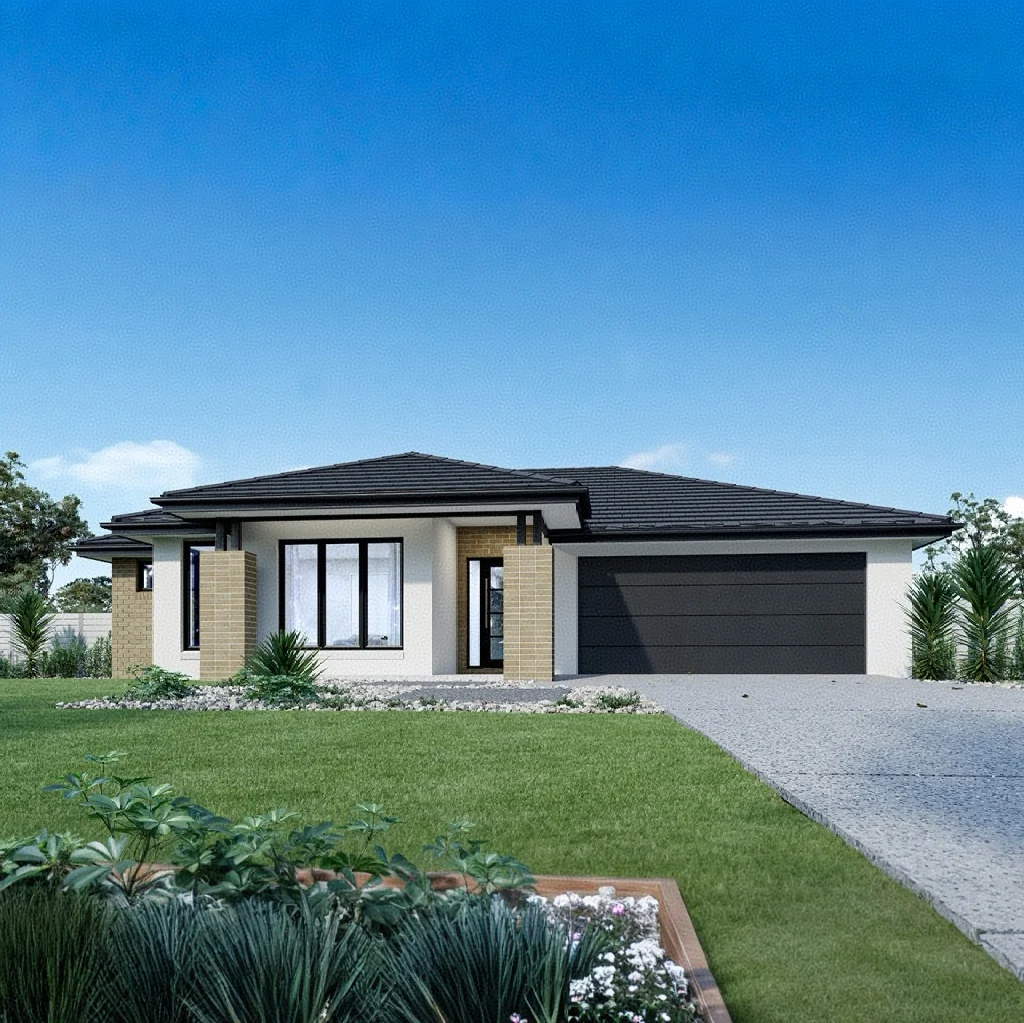 Light Gauge Steel Framing Prefabricated Homes Bungalow Customize Luxury Villas Single Family House