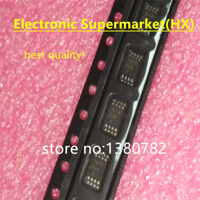 Free Shipping 10pcs-50pcs MAX1674EUA+T MAX1674EUA MAX1674 MSOP-8 IC In stock!