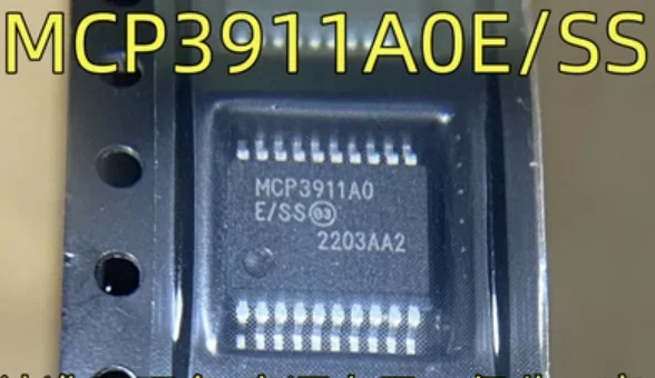 

5PCS MCP3911A0-E/SS MCP3911A0T-E/SS MCP3911A0E/SS MCP3911A0 3911A0E/SS SSOP20