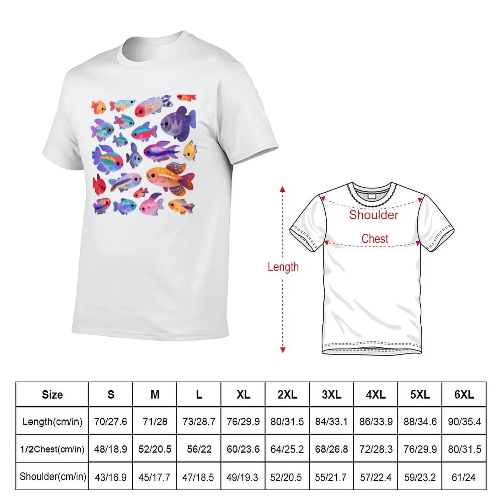 Happy tetra T-Shirt new edition quick drying Men's t-shirt