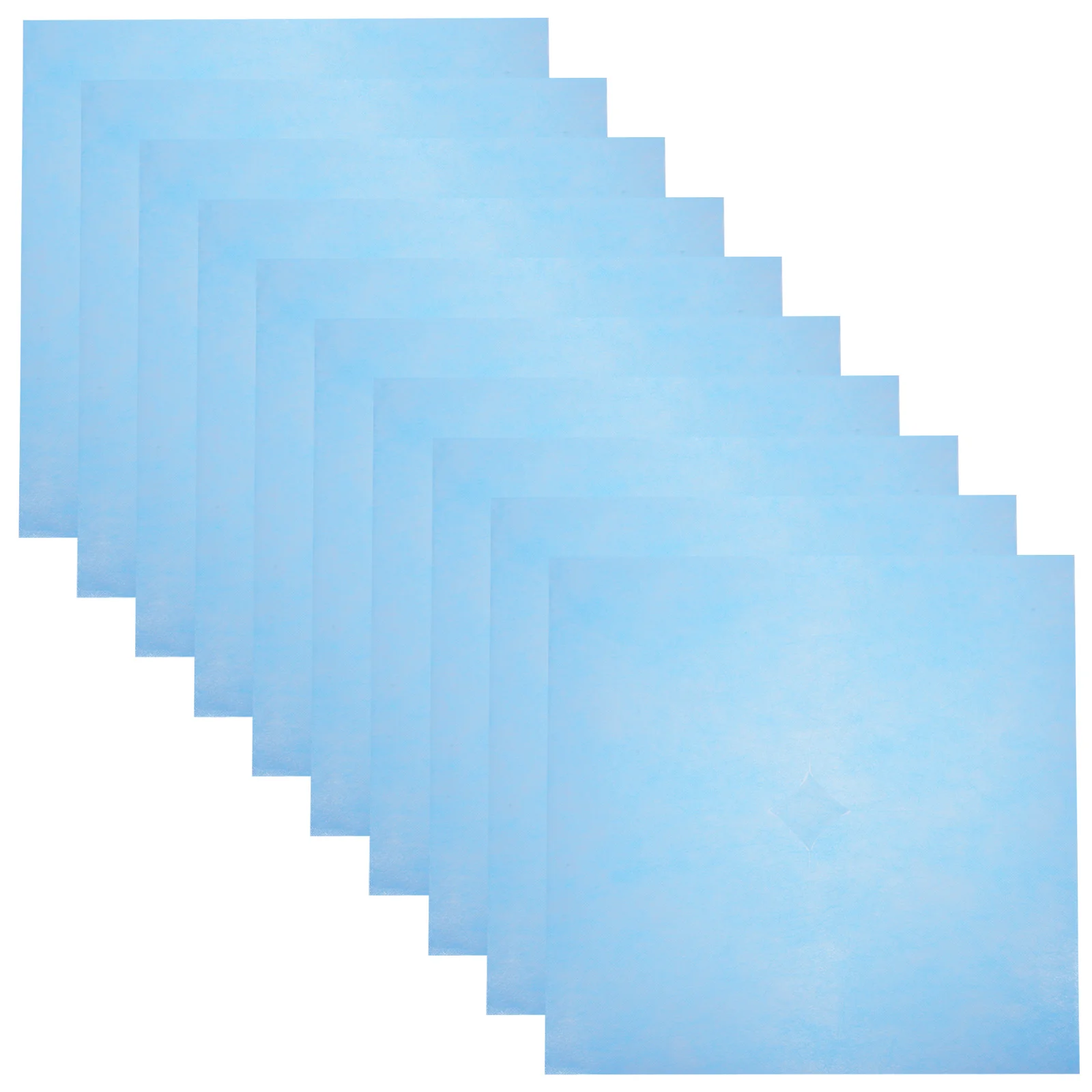 100Pcs Disposable Face Massage Covers Non-Woven Fabric Breathable Soft Headrest Hole Covers for Salon Spa Clinic