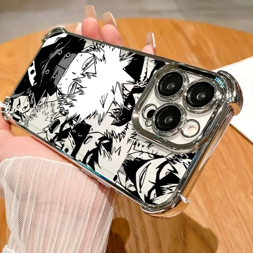 Katsuki Bakugo بطلي الأكاديمية الحال بالنسبة لسامسونج غالاكسي A56 A55 A54 A52 A53 A36 A34 A35 A33 A50 A73 A26 A25 A16 A06 غطاء الهاتف #5
