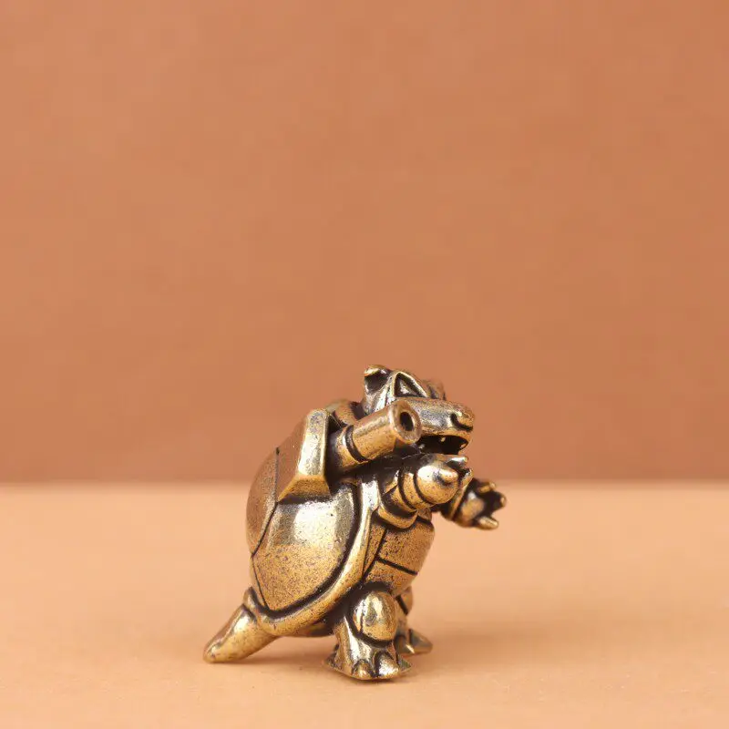 Pokémon Messingfigur Glurak Blastoise Dragonite Bulbasaur Brüllender Flugdrache Statue Tierfiguren Modell Dekoration Geschenk – Detail 19