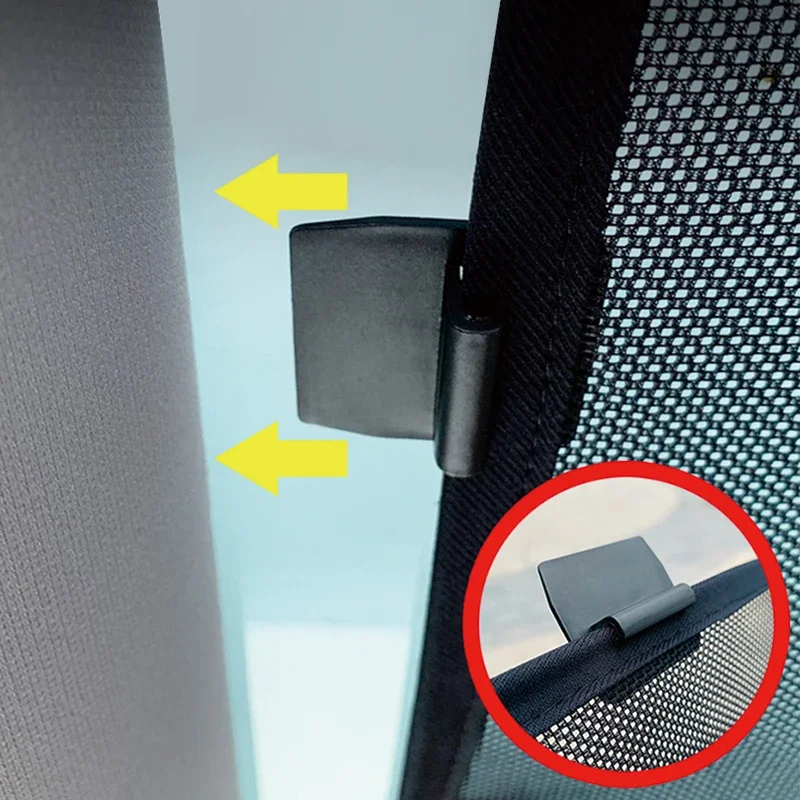 For Tesla Model 3 Anti-uv Car Sunroof Sunshade Foldable Shade Heat Isolate Roof Cloth UV Resistant Sun Shading Car Accessories
