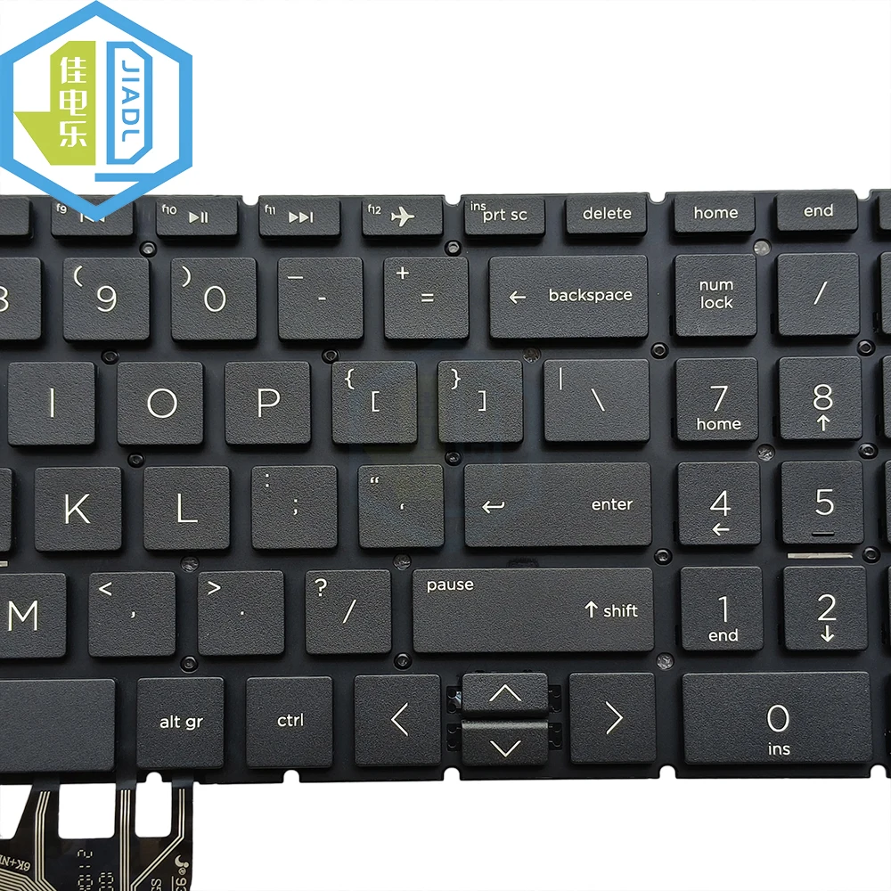 US AR Arabic GR German LA Latin FR French Replacement Laptop Keyboard For HP G8 Gaming 16-a0061la 15-EC 15-CR 15-DQ 250 G7 255