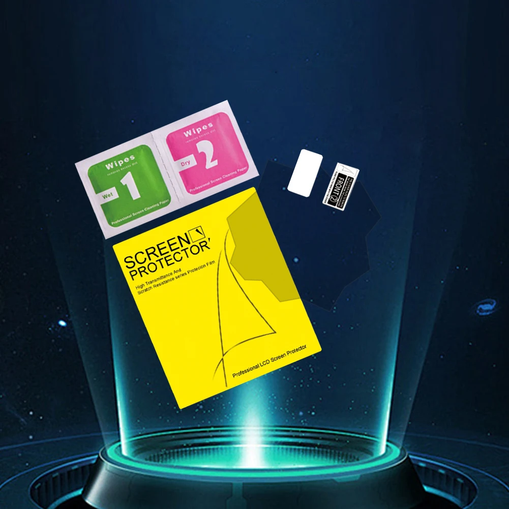 2/4/6 قطعة حامي الشاشة ل Tamagotchi الجنة واضح بولي TPU لينة فيلم الإلكترونية الحيوانات الأليفة لعبة اللعب شاشة فيلم اكسسوارات الديكور