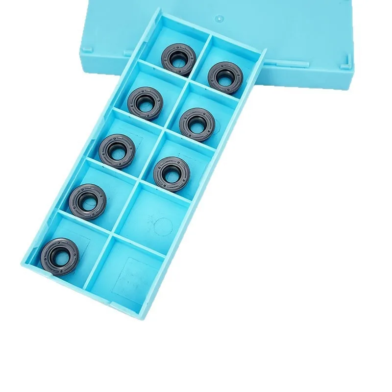 High Quality RPMT1204 RPMW 1204 HS5130 Hard Alloy Numerical Control Blade R6 - view 6