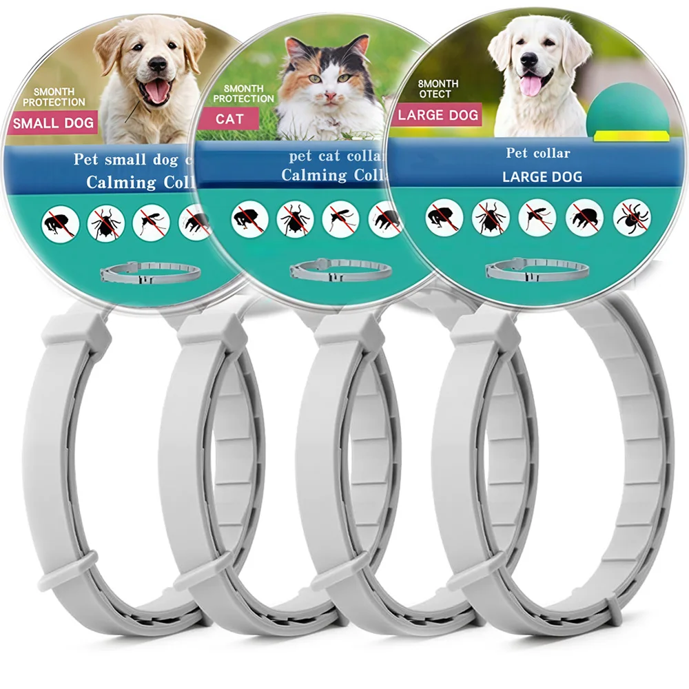 Adjustable Pet Collar for Dogs Cats,Soft Comfort Protective Neck Ring,Durable Outdoor Pet Supplies for Small Medium Large Pets