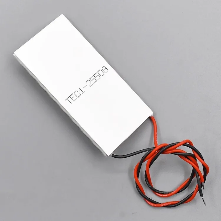 TEC1-25508 Thermoelectric Peltier Cooler Module 30V 40*80mm High Voltage Semiconductor Refrigeration Chip