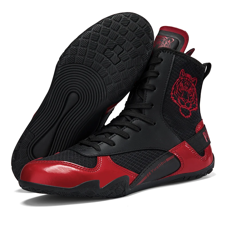2025 Winter Hot-Selling New Lightweight Premium Training Wrestling Shoes Anti-Slip Boxing Shoes Casual Shoes
