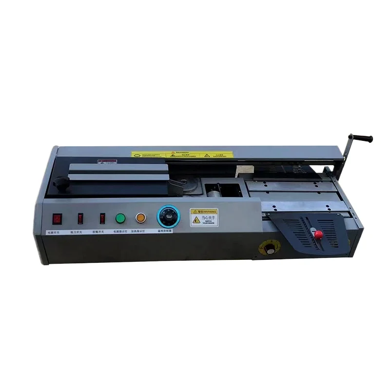 

A4 Wireless Adhesive Machine M40 Binding Machine Text Book Desktop Small Desktop Hot Melt Adhesive Machine