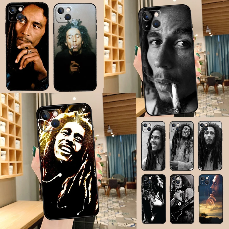 

Чехол Bob Marley Quotes Funda для Xiaomi Redmi Note 14 13 10 11 12 Pro 10S 11S 12S для Redmi 15 13C 12C 10C 14C