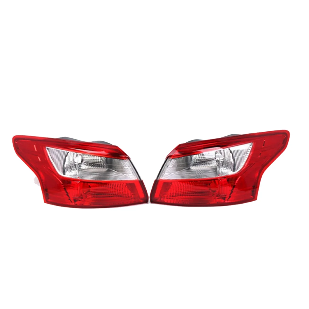 Car Side Tail Lamp Cover FO2819151 for Focus Sedan 2012-2014 Rear Tail Light Brake Lamp Housing Right