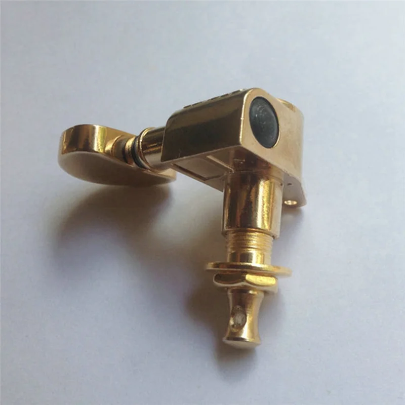 A57T 6 قطعة مقبض سلسلة الغيتار الصف ل غروفر سلسلة اللفاف المستقبلون آلة رؤساء للجيتار الكهربائي الصوتي