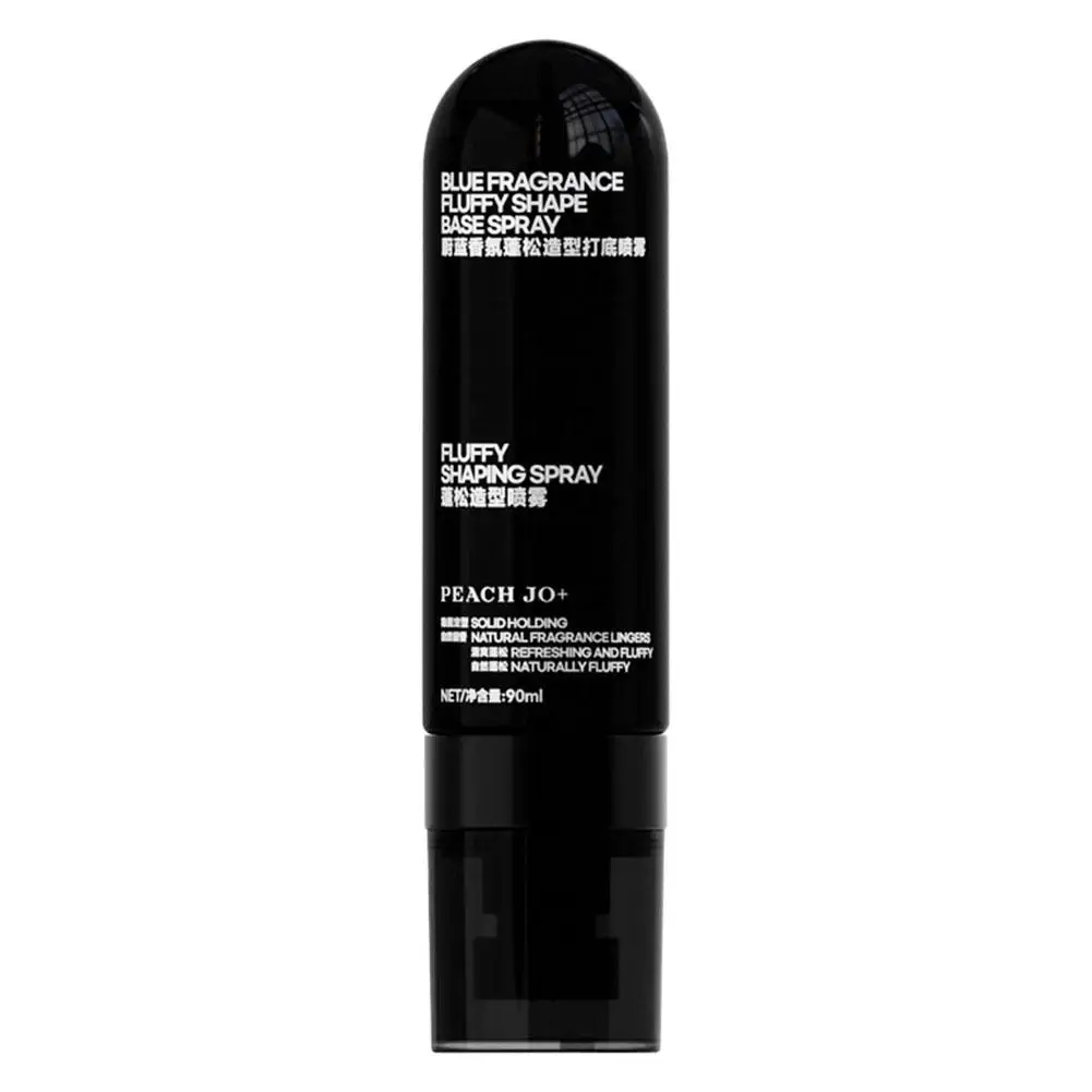 PEACH JO+ Fluffy Shaping Spray 90ml Spray do stylizacji włosów, mocne utrzymanie, naturalnie puszysta fryzura, odświeżający, długotrwały efekt. — 2