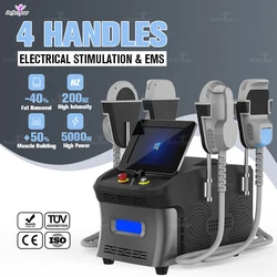 Perfectlaser EMS Machine Muscle Stimulation Body Sculpt Slimming Device EMSculpting NEO EMSlim HIEMT Weight Loss Slim Equipment