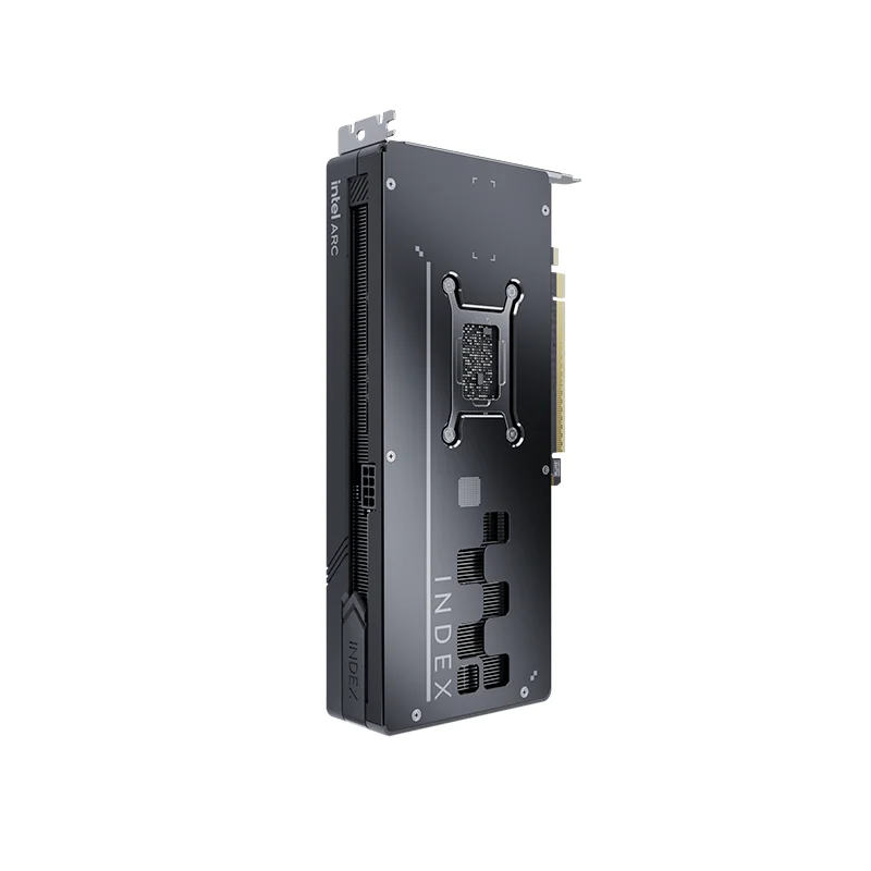 GUNNIR Intel Arc B580 Index 12G GDDR6 ATX Gaming Graphics Card (PCIe 4.0, 12GB GDDR6, XeSS, HDMI 2.1, DisplayPort 2.1)