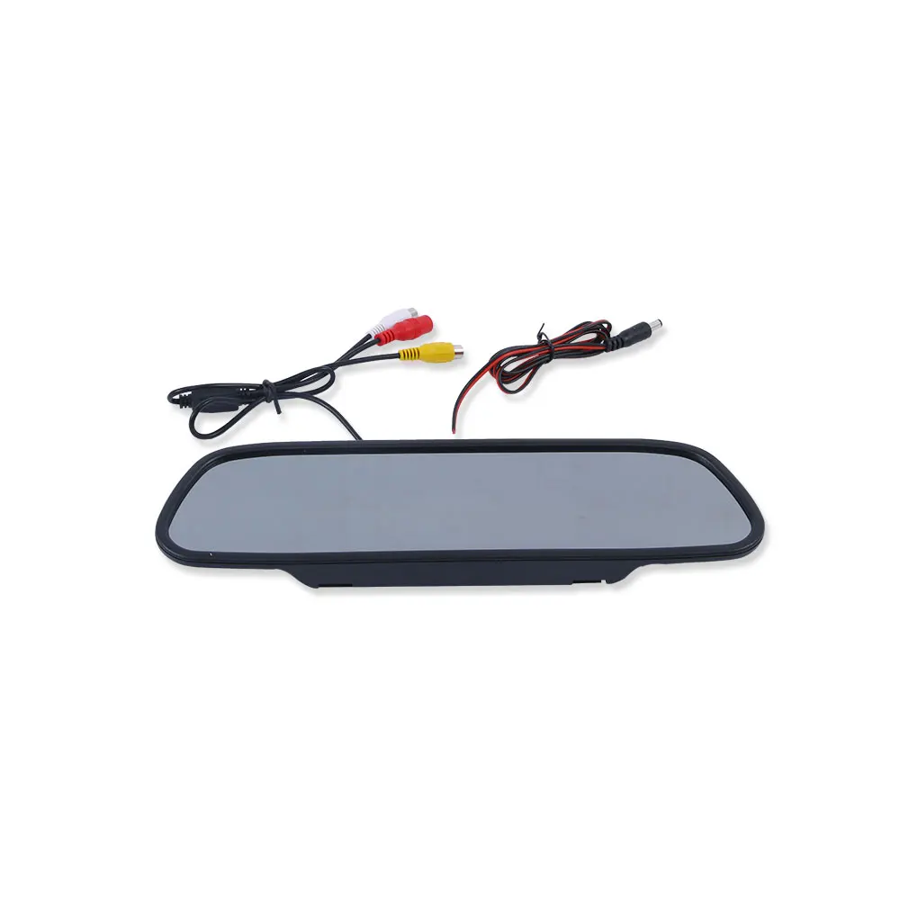 4/5/7 Zoll TFT LCD HD Bildschirm Auto-Monitor Rückfahrkamera oder Rückspiegelkamera oder AHD 720/1080P für Bus, LKW, Wohnmobil, Anhänger – Detail 3