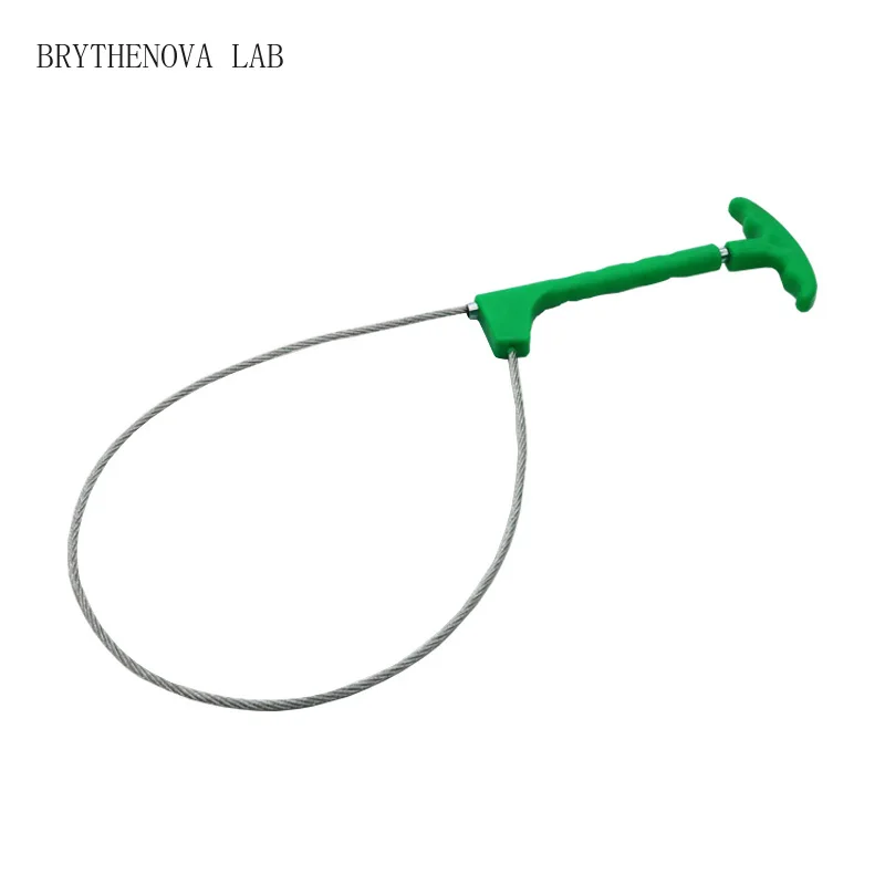 1 Pcs Pig Baoding Set Pig Fixed Rope Wire Sleeve Ropes Stockbreeding Tool Domestic Animal Mouth Set Veterinary Equipment
