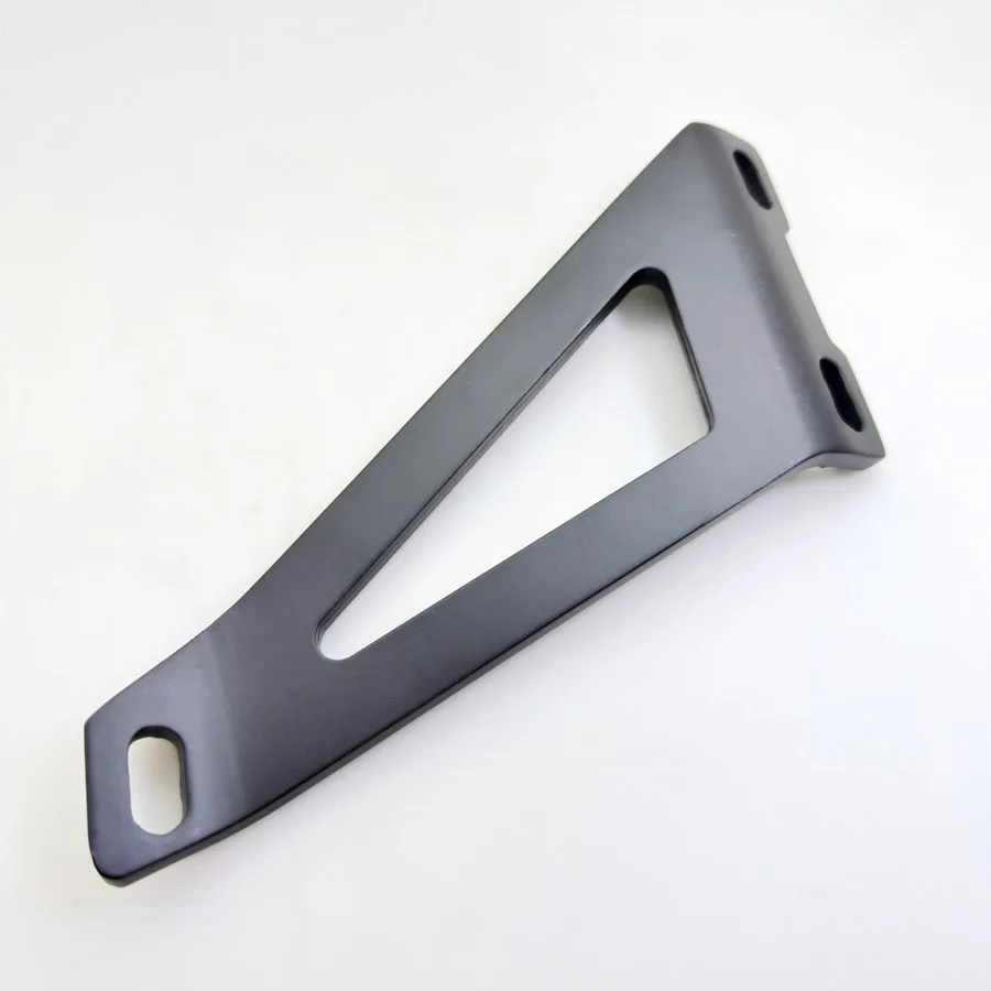 Motorcycle Exhaust Hanger Brackets Black Chrome Mount For Suzuki GSXR 600 750 GSXR 1000 Yamaha YZF R1 yzr-r1 Kawasaki ZX6R ZX9R