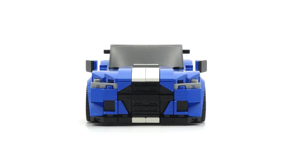 2024 Ford GT500 Car Speed Champion Classic Classic Car Building Blocks Brick Racing Model Children's Toy Gift