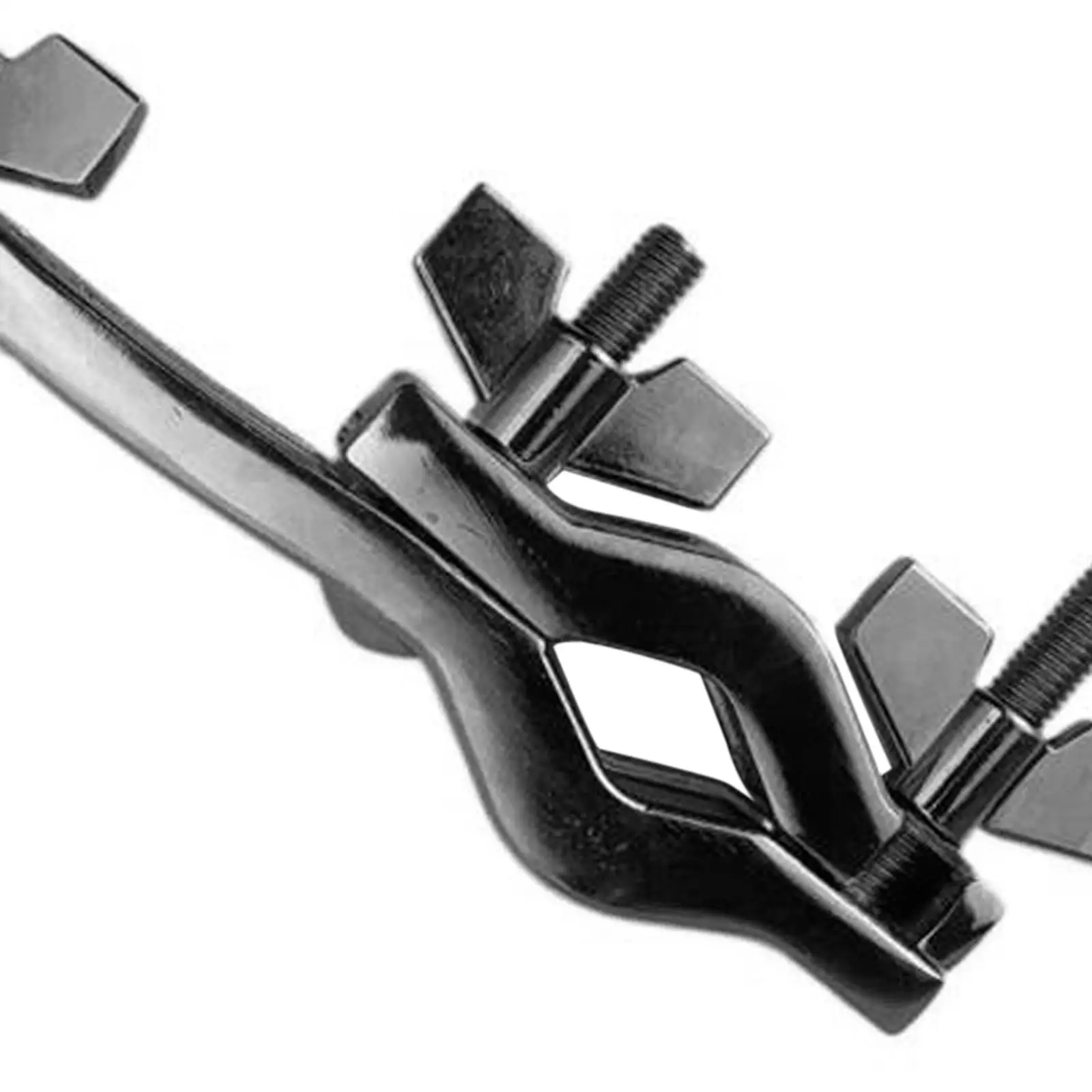 Drum Extension Clip Accessory Replacement Support Adjustable Drum Rack Clamp