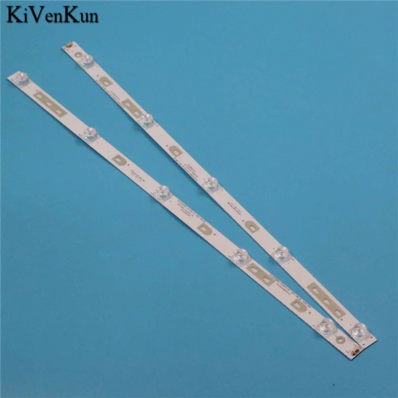 

LED Backlight Strips For Fengxing Z32G3311 Bars LED32D05-ZC23AG-01 Kits Bands For JVC LT-32MU380 Planks For Blaupunkt 32WB865