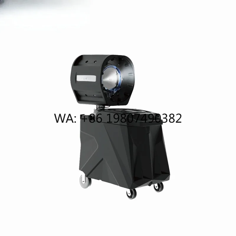22 Inch Mobile Atomizing Misting Fan, Industrial Spray Cooler, High Efficiency Outdoor Cooling & Humidification Equipment