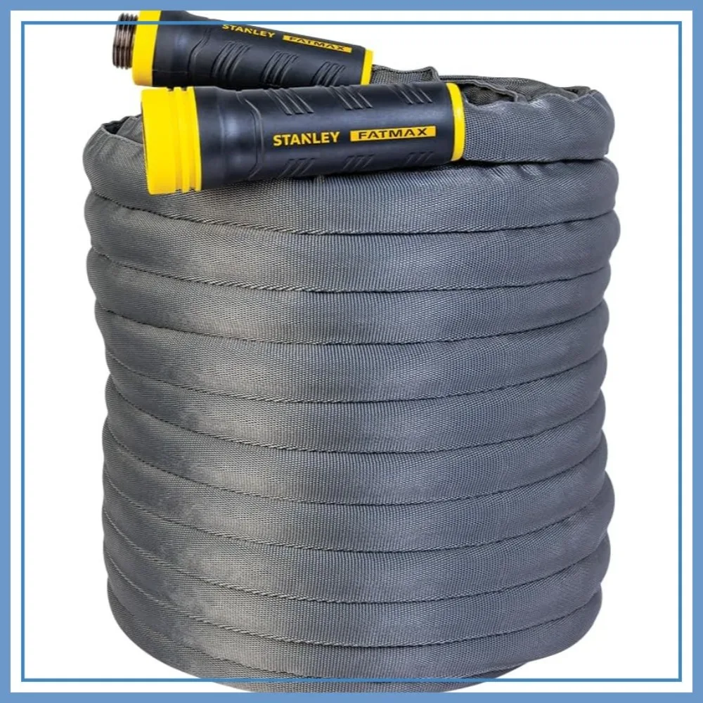 

75 ft x 5/8 in Heavy-Duty EXOJACKET® Fabric Garden Hose - BDS7390