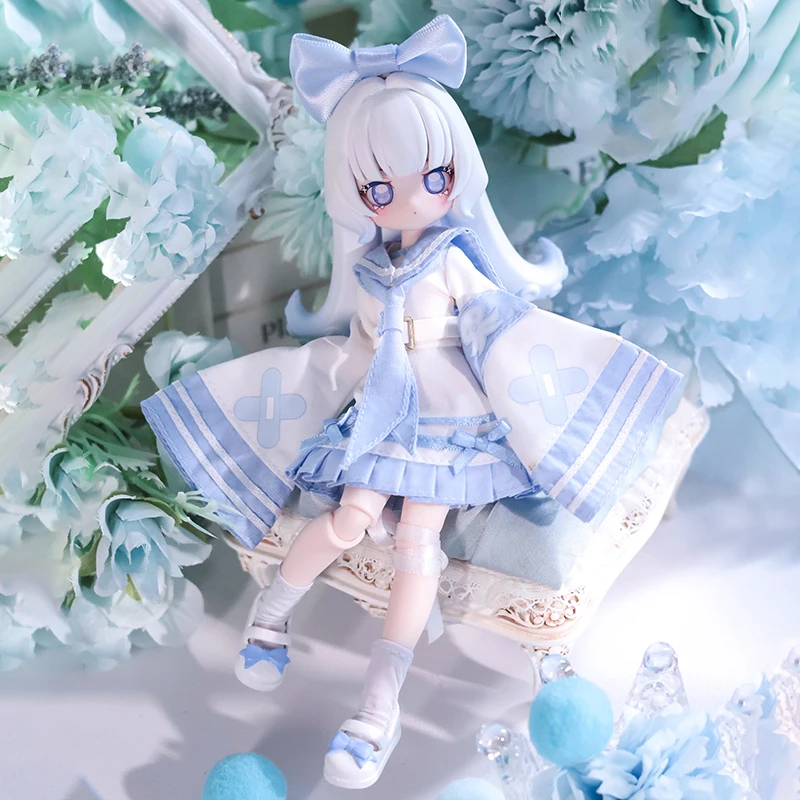 

In Stock 1/12 Mjd Doll Blind Box Light Nightmare Twin Series Movable Joint Doll Anime Figure Collectible Toy Boy Girl Gifts