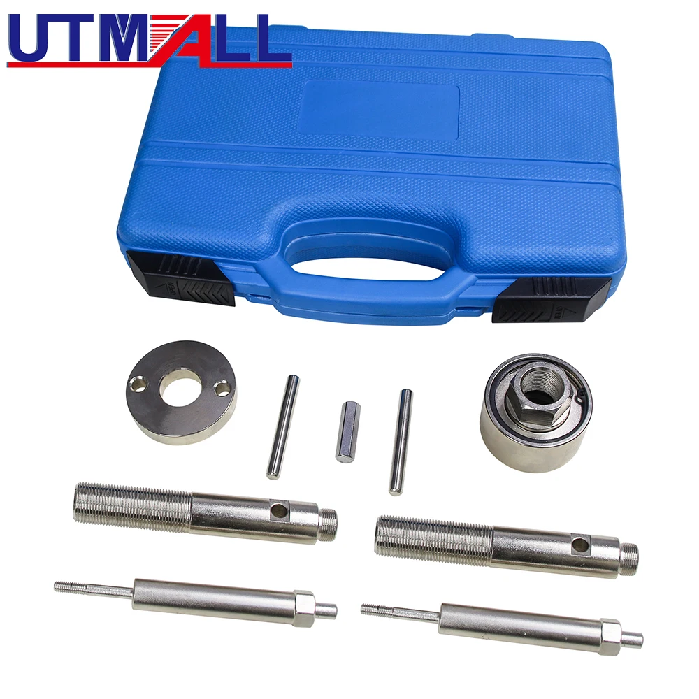 Injector Puller Extractor Tool Metal Injector Removal Set for Renault 2.0 DCi M9R Primastar Qashqai X Trail II MOT1966