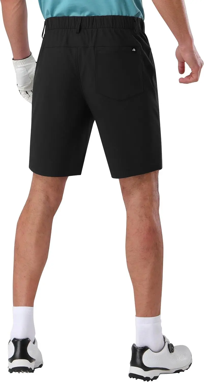 Pioneer Camp Mens Golf Shorts Stretch 3 Pocket Golf Shorts