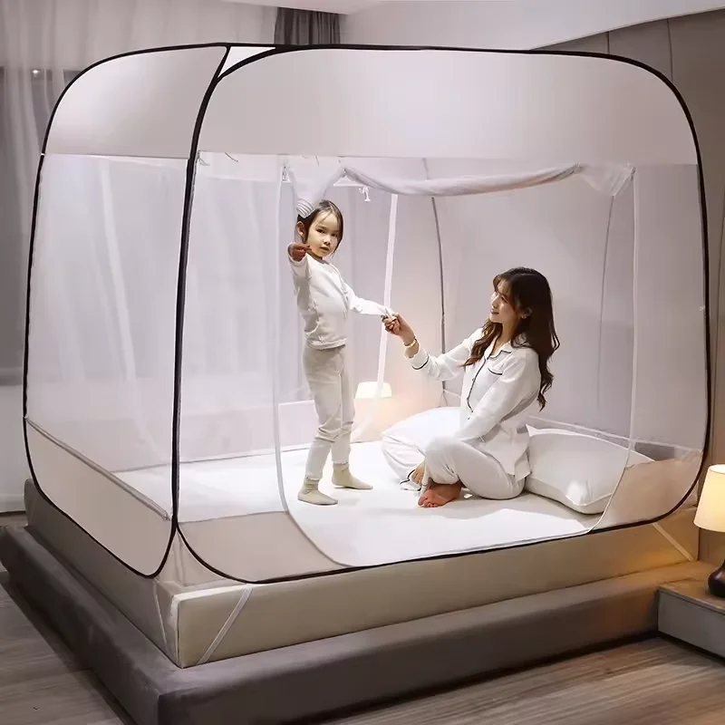 

New Mosquito Net, No Installation Required, No Bracket, Integrated Summer Mosquito Net, Room Decoration, Room Decoration, Cheap