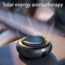 New High-Quality Solar Car Aromatherapy Solid Balm Creative Car Decoration Without Plugging Ventilation