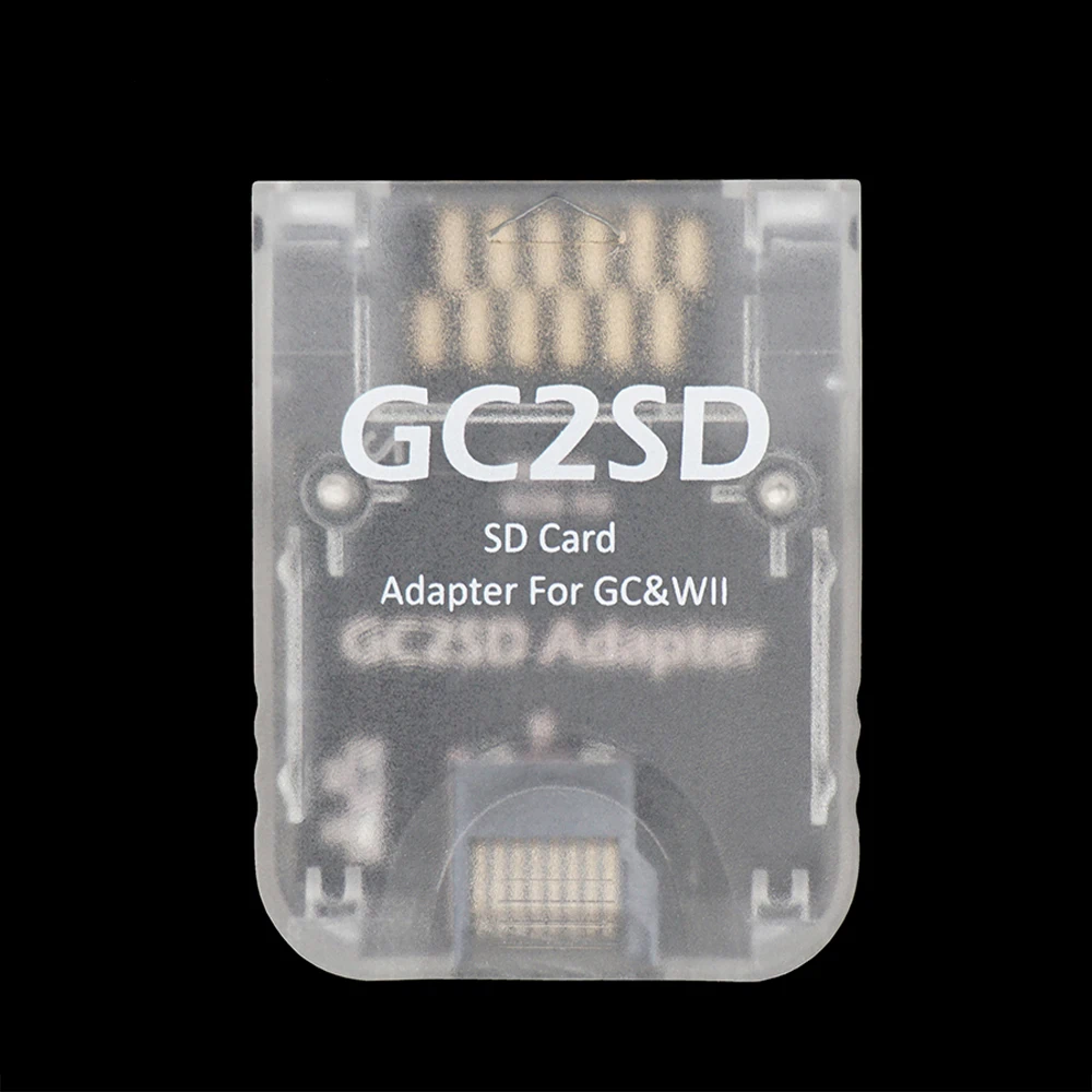 BitFunx GC2SD マイクロ SD カードアダプタメモリ TF カードアダプタ