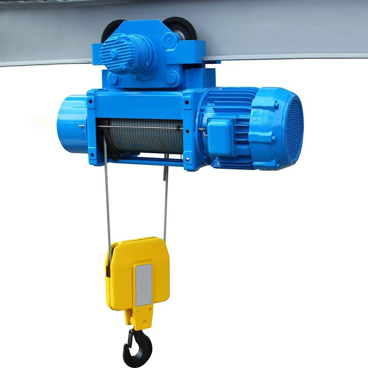 

Cd1 Md1 2 Ton Mini Electric Wire Rope Hoist With Remote Control