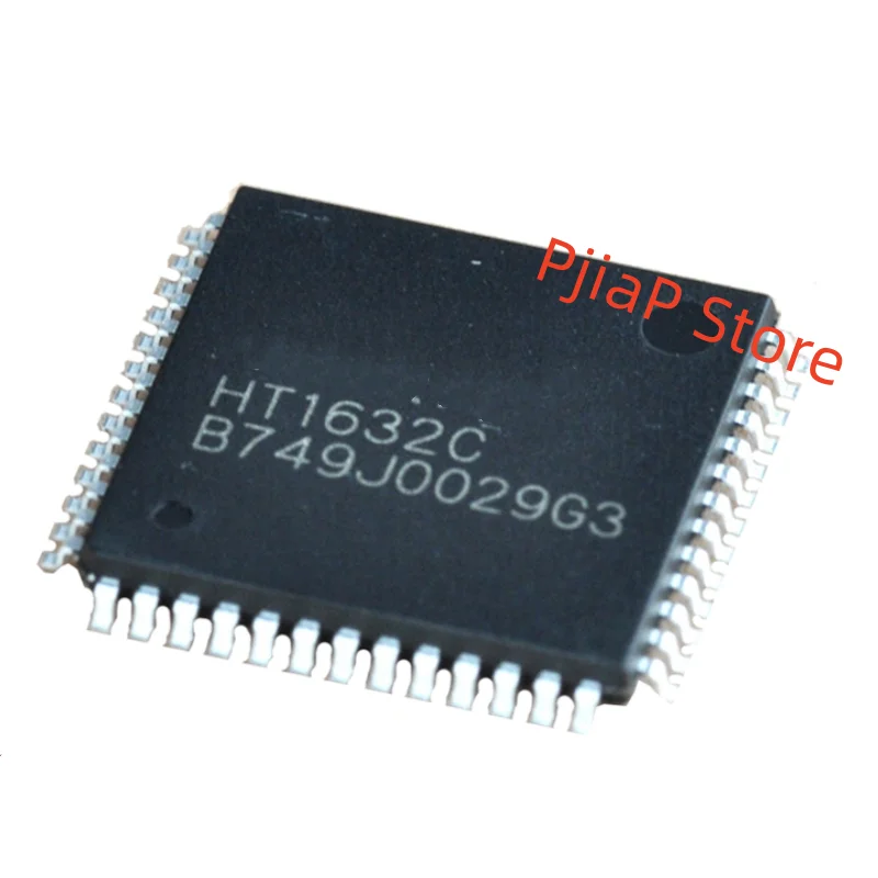 5pcs HT1632C D LQFP52 display a LED driver nuovo originale