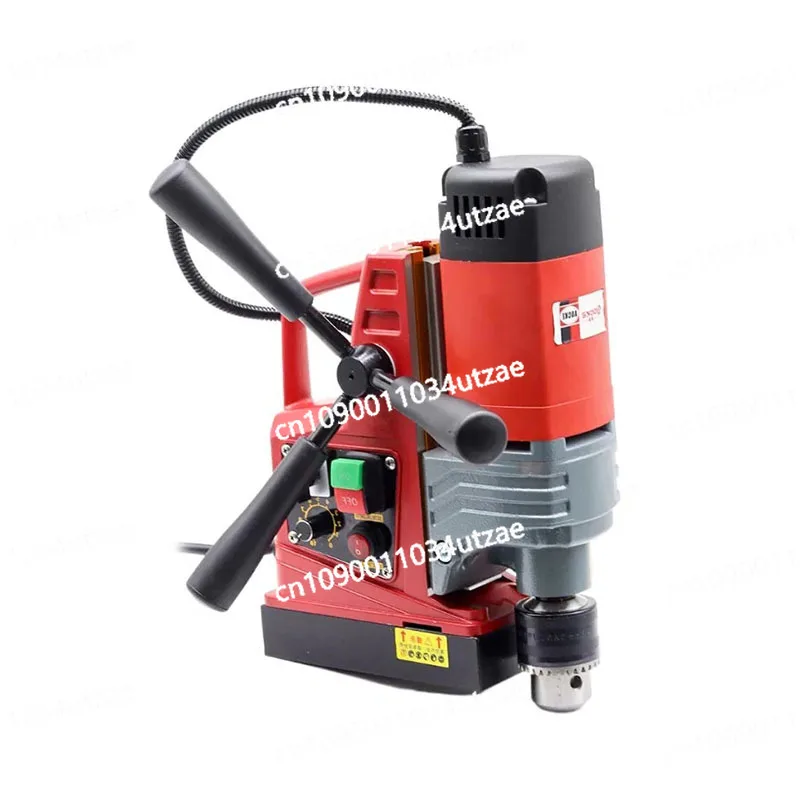 Professional Magnetic Drill Floor Drill Powerful Magnetic Drill Portable Industrial Grade Drilling Machine