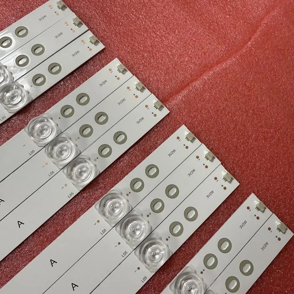 

11pcs/set LED Strip For Sharp LC-60P6070U LC-60P6070U HISENSE 60DU6070 H60NEC5600 HD600N3U22-L2B 11X5 3030C HE60QZMN