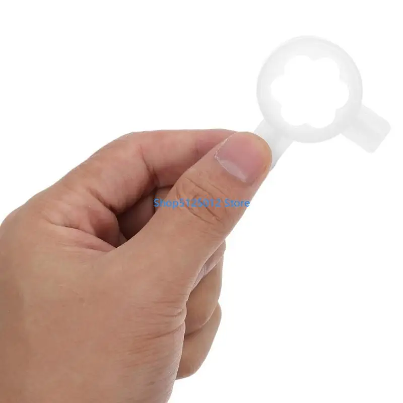G8TC 5PCS Long Lasting Soft Gel Replacement Nozzles Suitable for Ice Cream Makers
